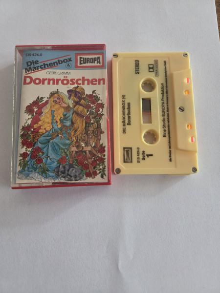 Die Märchenbox Folge 4 Dornröschen/Brüderchen und Schwesterchen 5-fach Silber geschraubt Gelb 515426.0 Europa