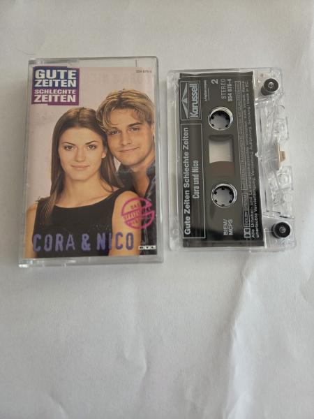 Gute Zeiten Schlechte Zeiten Cora & Nico Transparent 554675-4 Karussell