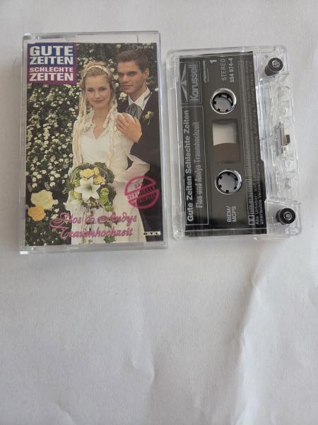 Gute Zeiten Schlechte Zeiten Flos & Andys Traumhochzeit Transparent 554674-4 Karussell