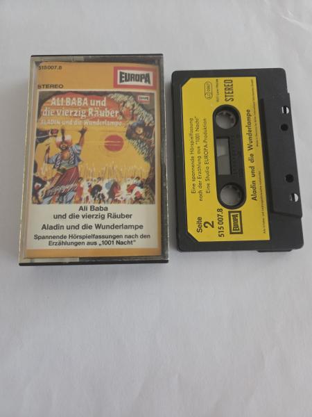 Ali Baba und die vierzig Räuber Schwarz mit Gelben Aufkleber 515007.8 Europa
