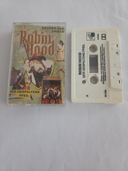 Robin Hood Folge 2 Der gespaltene Pfeil Weiß mit Schwarzen Druck 99.352 Junior