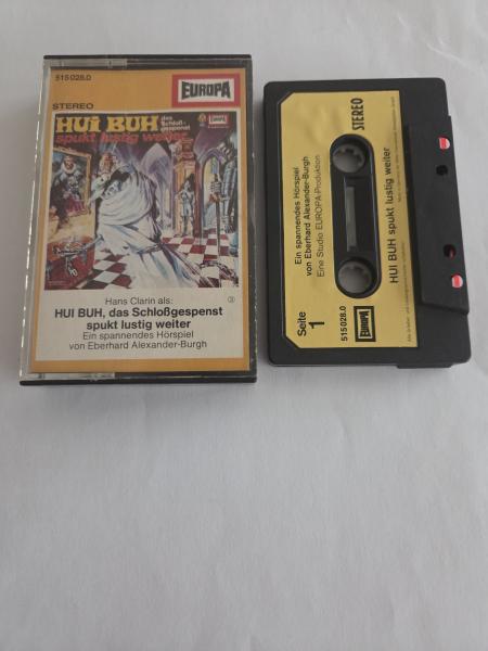Hui Buh Folge 3 spukt lustig weiter Schwarz mit Beigen Aufkleber Aufkleber 515028.0 Europa(Weißes Cover)
