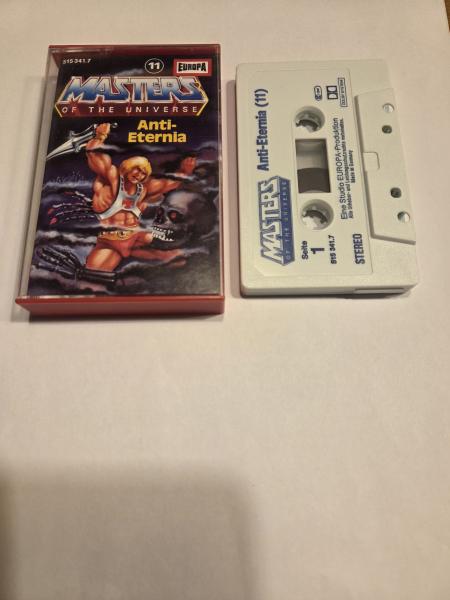 Masters of the Universe Folge 11 Anti-Eternia Weiß mit Blauen Druck 515341.7 Europa(Großes Fenster)