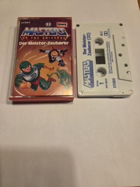 Masters of the Universe Folge 32 Der Meister-Zauberer 5-fach Silber geschraubt Weiß mit Blauen Druck Blau 515362.0 Europa(Großes Fenster)