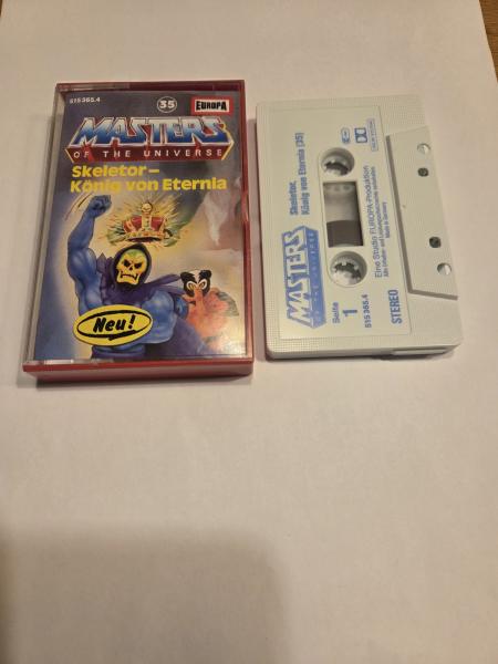 Masters of the Universe Folge 35 Skeletor-König von Eternia Weiß mit Blauen Druck 515365.4 Europa (Großes Fenster)