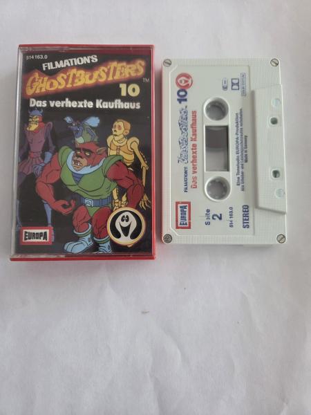 Ghostbusters Filmations Folge 10 Das verhexte Kaufhaus 4-fach Silber geschraubt Weiß mit Blauen Druck 514163.0 Europa
