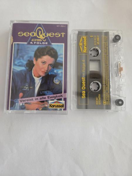 Sea Quest Folge 4 Vereist in alle Ewigkeit Transparent mit Gelben Druck 521958-4 Karussell
