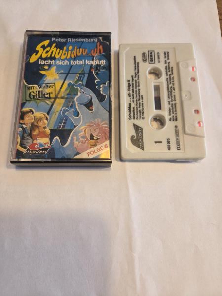 Schubiduu Folge 6 lacht sich total kaputt Grau mit Schwarzen Druck 495095-211 Maritim(Kleiner Abriss Frontcover)