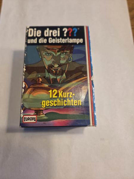 Die Drei Fragezeichen Folge und die Geisterlampe 3er Box Schwarz 8869797740 4/1 bis 4/3 Europa(Verpackung beschädigt)