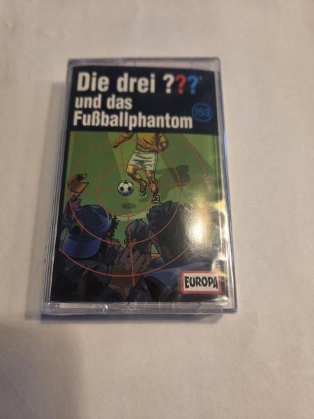 Die Drei Fragezeichen Folge 153 und das Fußballphantom Schwarz 8869792323 4 Europa Originalverpackt