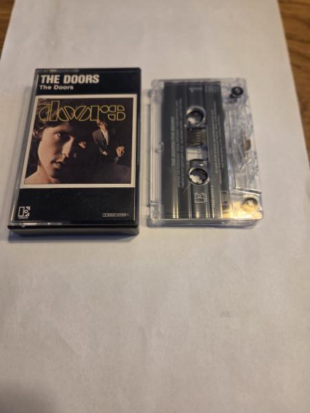 The Doors The Doors Transparent mit Weißen Druck 7559-60654-4 Elektra