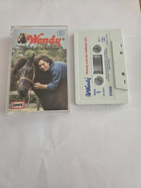 Wendy Folge 5 Wendy und der Isländer Weiß mit Rot Blauen Druck 514235.0 Europa
