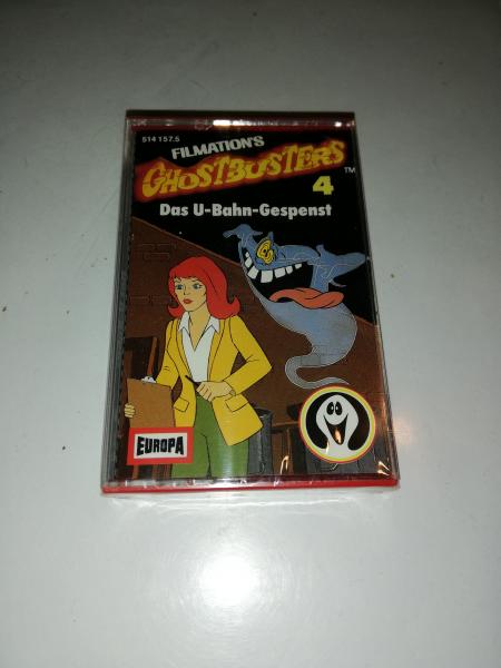 Ghostbusters Filmations Folge 4 Das U-Bahn-Gespenst Originalverpackt 514157.5