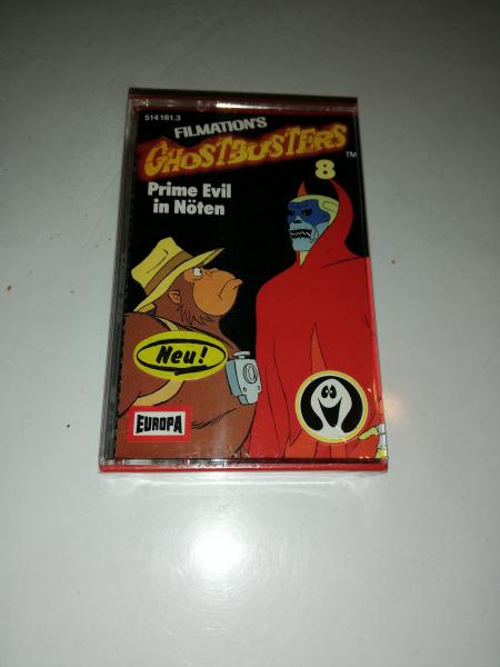 Ghostbusters Filmations Folge 8 Prime Evil in Nöten Originalverpackt 514161.3