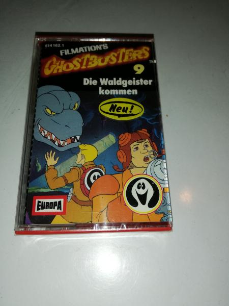 Ghostbusters Filmations Folge 9 Die Waldgeister kommen Originalverpackt 514162.1