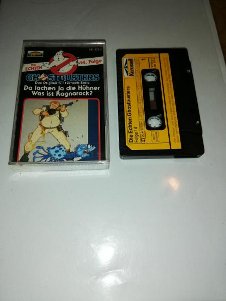 Die Echten Ghostbusters Folge 14 Da lachen ja die Hühner/Was ist Ragnarock Schwarz mit Gelben Aufkleber 841471-4