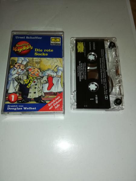 Kommissar Kugelblitz Folge 1 Die rote Socke Transparent 469980-4 Deutsche Grammophon