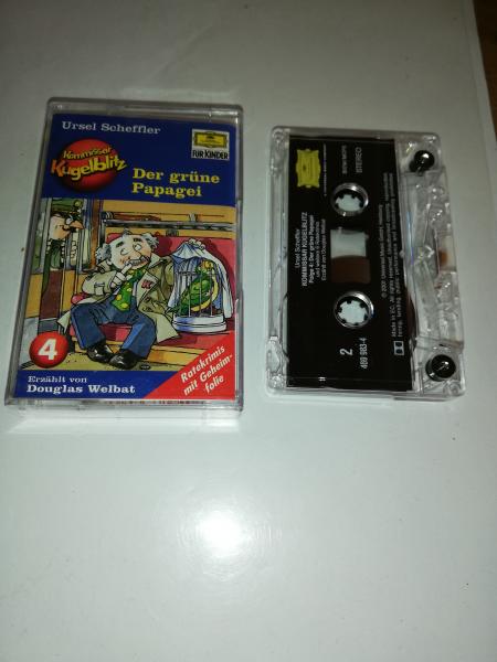 Kommissar Kugelblitz Folge 4 Der grüne Papagei 469983-4 Deutsche Grammophon