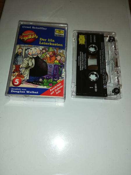 Kommissar Kugelblitz Folge 5 Der lila Leierkasten Transparent 469984-4 Deutsche Grammophon