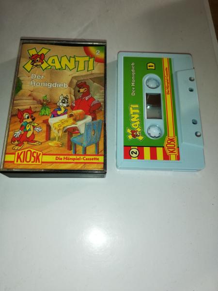 Xanti Folge 2 Der Honigdieb Weiß mit Grünen Aufkleber 4.27902 Kiosk