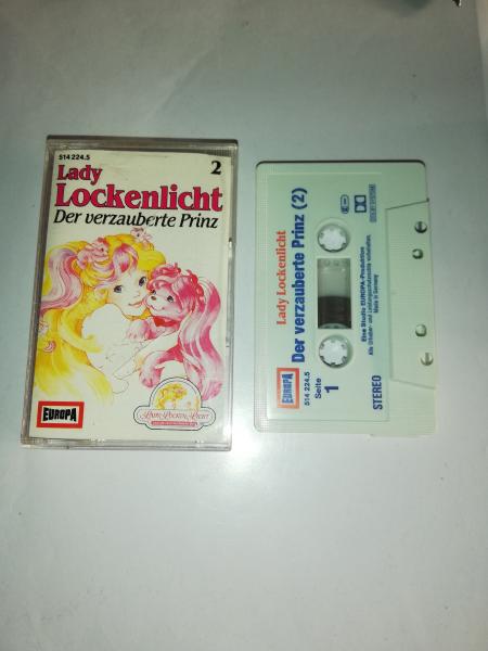 Lady Lockenlicht Folge 2 Der verzauberte Prinz Weiß mit Blau Roten Druck 514224.5 Europa