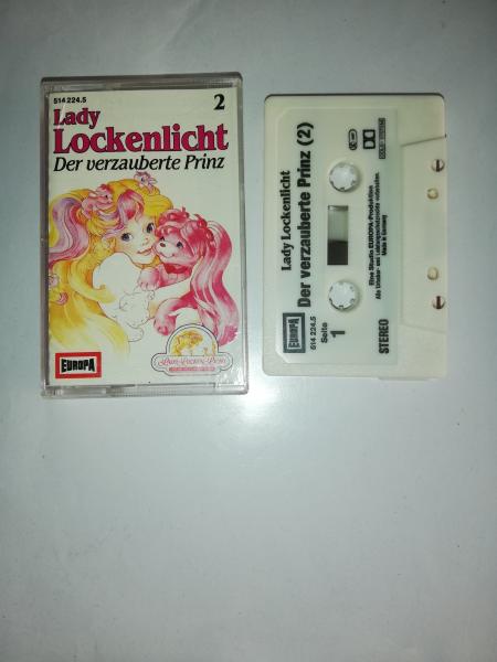 Lady Lockenlicht Folge 2 Der verzauberte Prinz Weiß mit Schwarzen Druck 514224.5 Europa