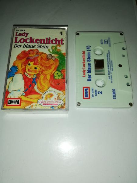 Lady Lockenlicht Folge 4 Der blaue Stein 5-fach Silber geschraubt Weiß mit Rot Blauen Druck 514226.1 Europa