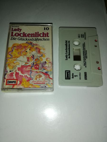 Lady Lockenlicht Folge 10 Die Glückssträhnchen  Grau mit Schwarzen Druck 514279.2