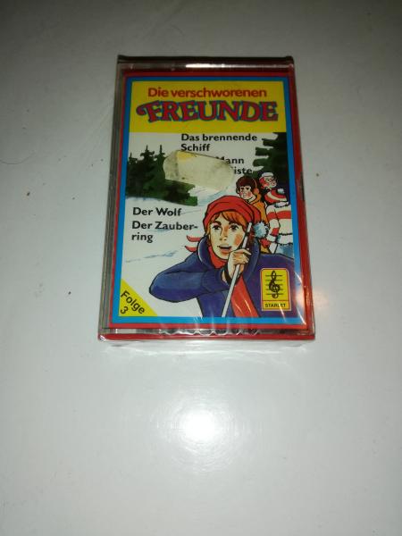 Die verschworenen Freunde Folge 3 Originalverpackt STA3