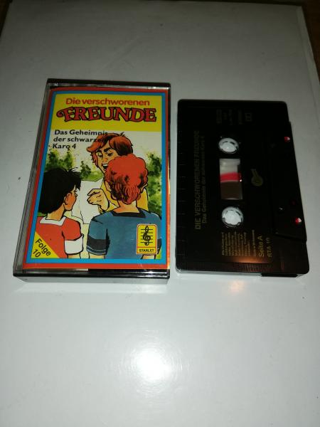 Die verschworenen Freunde Folge 10 Schwarz mit Goldenen Druck STA10