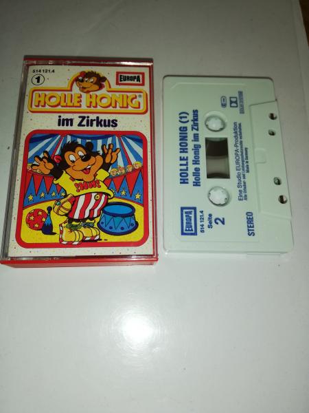 Holle Honig Folge 1 im Zirkus Weiß mit Blauen Druck 514121.4 Europa