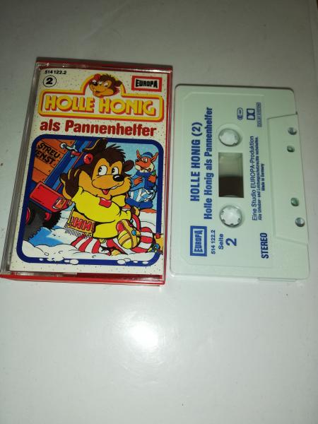 Holle Honig Folge 2 als Pannenhelfer Weiß mit Blauen Druck 514122.2