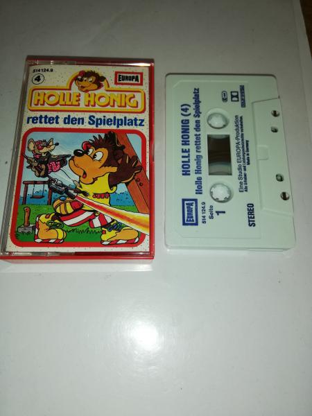 Holle Honig Folge 4 rettet den Spielplatz Weiß mit Blauen Druck 514124.9 Europa