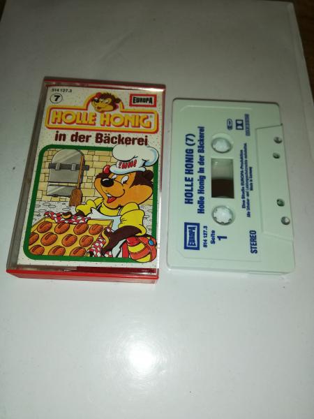 Holle Honig Folge 7 in der Bäckerei Weiß mit Blauen Druck 514127.3 Europa