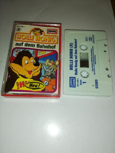 Holle Honig Folge 8 auf dem Bahnhof Weiß mit Blauen Druck 514128.1 Europa