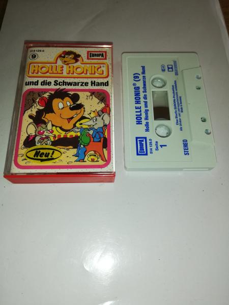 Holle Honig Folge 9 und die Schwarze Hand Weiß mit Blauen Druck 514129.0 Europa