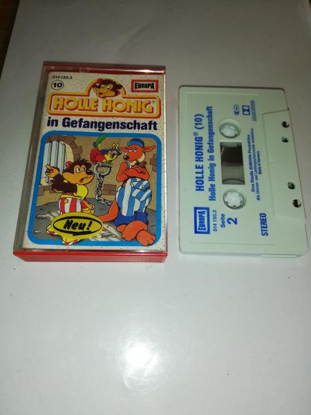 Holle Honig Folge 10 in Gefangenschaft Weiß mit Blauen Druck 514130.3 Europa
