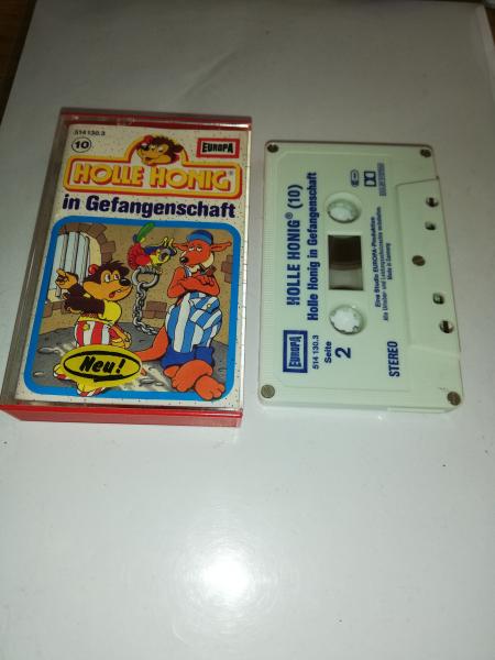 Holle Honig Folge 10 in Gefangenschaft 5-fach Silber geschraubt Weiß mit Blauen Druck 514130.3 Europa