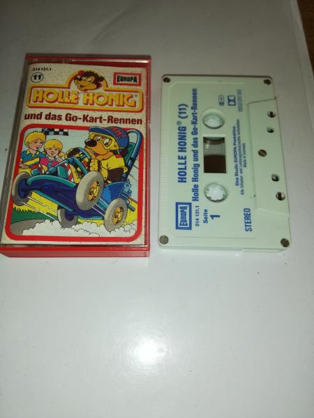 Holle Honig Folge 11 und das Go-Kart-Rennen 5-fach Silber geschraubt Weiß mit Blauen Druck 514131.1