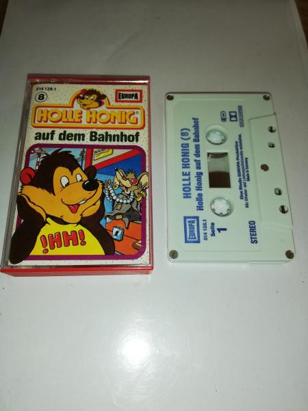 Holle Honig Folge 8 auf dem Bahnhof 5-fach Silber geschraubt Weiß mit Blauen Druck 514128.1 Europa