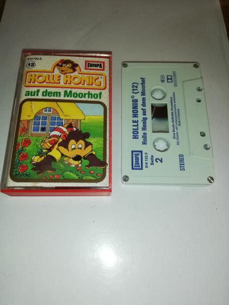 Holle Honig Folge 12 auf dem Moorhof 4-fach Silber geschraubt Weiß mit Blauen Druck 514132.0 Europa