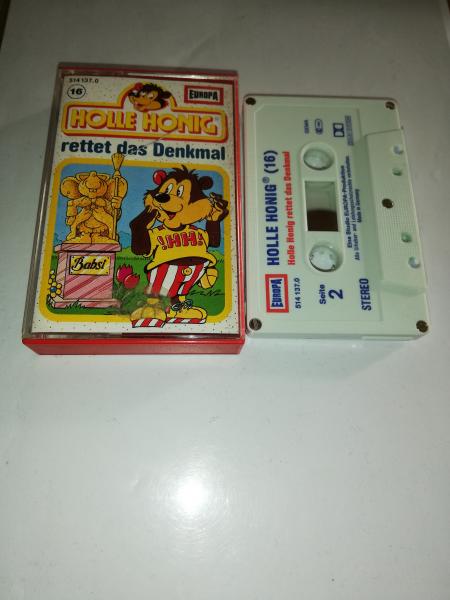 Holle Honig Folge 16 rettet das Denkmal 5-fach Silber geschraubt Weiß mit Blau Roten Druck 514137.0