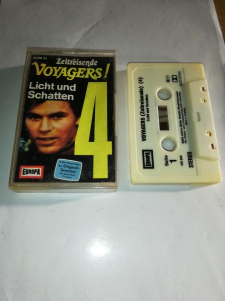 Voyagers Folge 4 Licht und Schatten Weiß mit Schwarzen Druck 495996-215 Europa