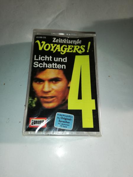 Voyagers Folge 4 Licht und Schatten Weiß mit Schwarzen Druck 495996-215 Originalverpackt