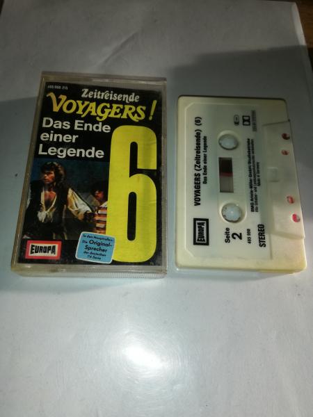 Voyagers Folge 6 Das Ende einer Legende Weiß mit Schwarzen Druck 495998-215 Europa