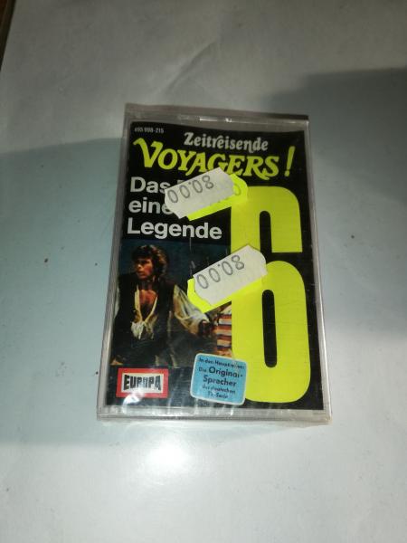 Voyagers Folge 6 Das Ende einer Legende Weiß mit Schwarzen Druck 495998-215 Originalverpackt