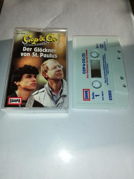 Cop&Co Folge 2 Der Glöckner von St. Paulus Weiß mit Blau Roten Druck 514396.9