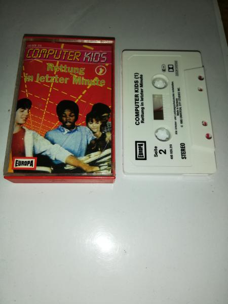 Computer Kids Folge 1 Rettung in letzter Minute Weiß mit Schwarzen Druck 495928-215