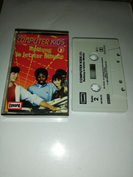 Computer Kids Folge 1 Rettung in letzter Minute Grau mit Schwarzen Druck 495928-215