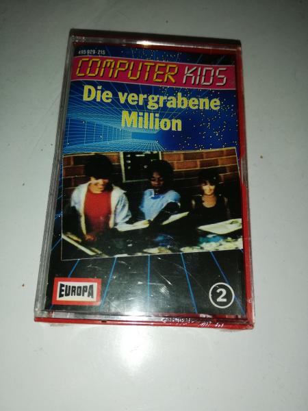 Computer Kids Folge 2 Die vergrabene Million 495929-215 Originalverpackt